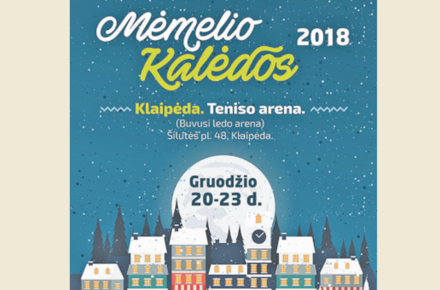 Kalėdinėje mugėje - išskirtiniai gaminiai