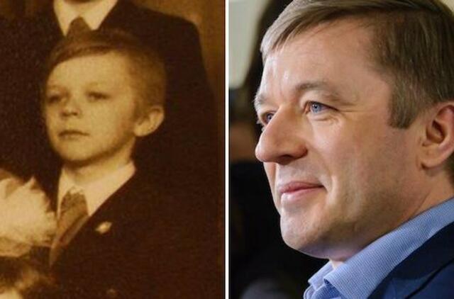 Karbauskis tada ir dabar: metai bėga, keičiasi tik šukuosena