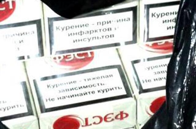 Kas antras pasienio miestelio gyventojas žino, kur įsigyti kontrabandinių prekių