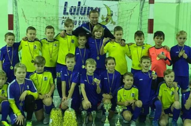 Klaipėdiečiai - "Ošano" taurės nugalėtojai