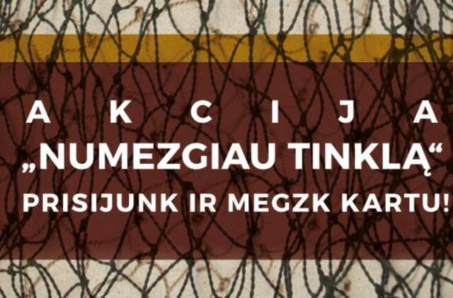 Klaipėdiečius kviečia sudalyvauti akcijoje „Numezgiau tinklą“