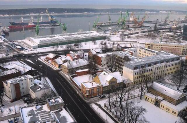 Klaipėdoje sukurtas naujas interaktyvus nekilnojamojo turto žemėlapis