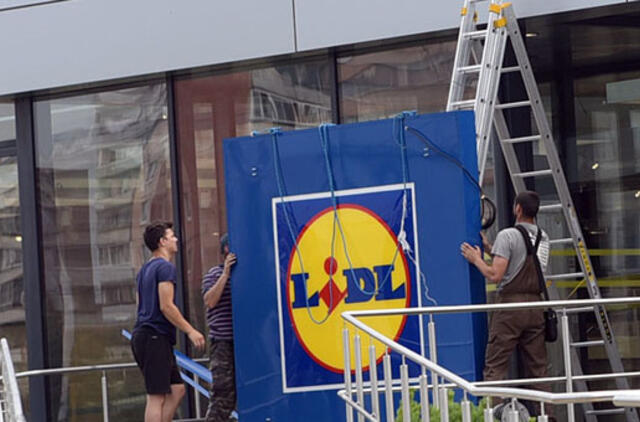 „Lidl“ parduotuvės leduose - skutimosi peiliukas