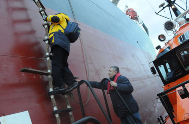 "Locmanai - truputį avantiūristai"