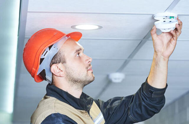 PAGD: dūmų detektorius įsirengė beveik pusė šalies gyventojų