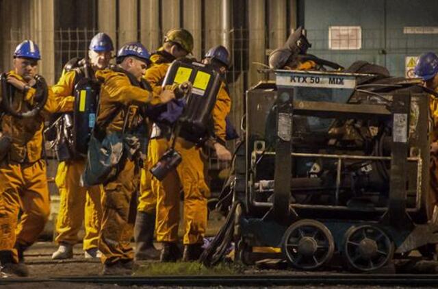 Per nelaimę Čekijos anglies kasykloje žuvo penki darbininkai