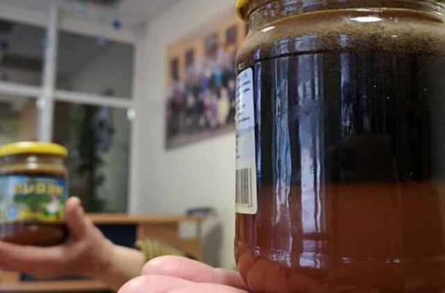 Pigiau pirktas medus sukėlė įtarimų