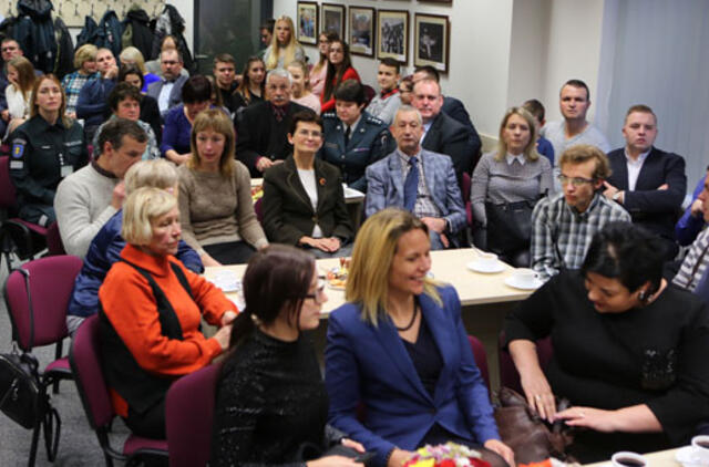 Pilietiškiems žmonėms – policijos padėkos