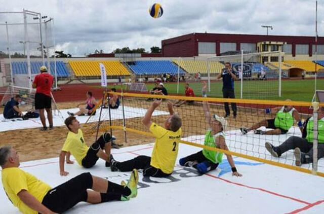 Pirmadienį Klaipėdoje - neįgaliųjų sporto šventė