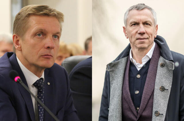 Pristatyti dar du kandidatai į Klaipėdos merus