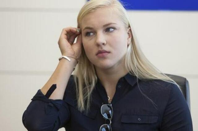R. Meilutytė vertins trumpametražius sporto filmus