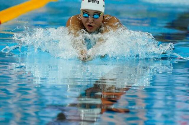 R. Meilutytei - pasaulio čempionato sidabro medalis!