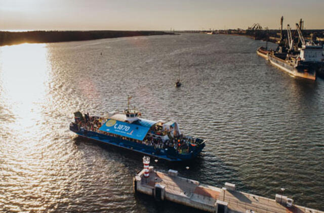 "Smiltynės perkėla" - 2018-ųjų rekordai ir naujovės