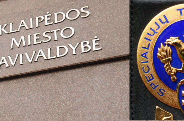 STT: Klaipėdos savivaldybėje - galima korupcija