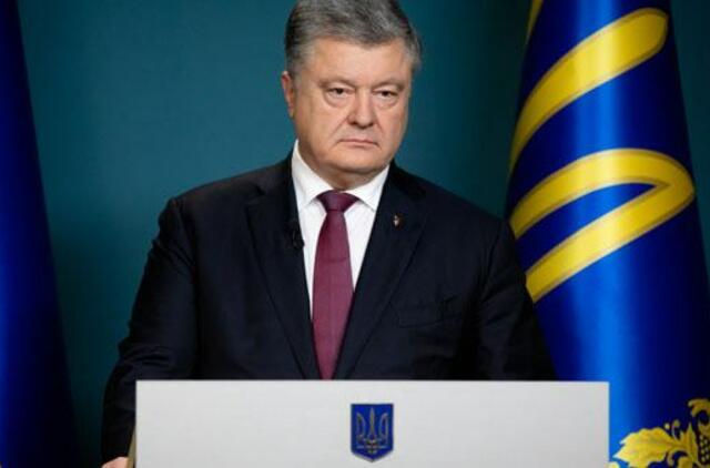 Ukrainos prezidentas pranešė, kad atšaukiama karinė padėtis 10-yje šalies sričių