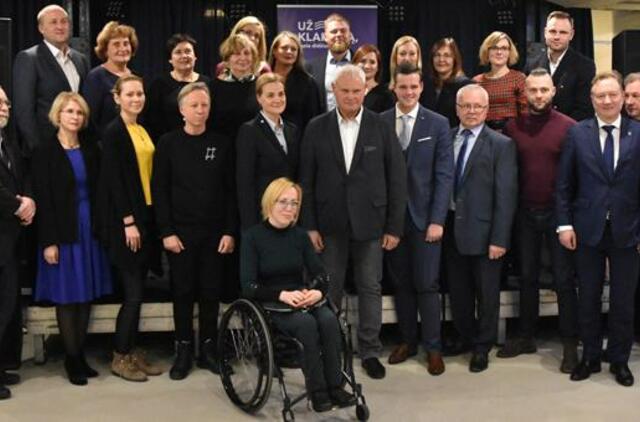 V. Grubliausko komitete – žinomi Klaipėdos veidai