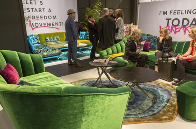 4 šių metų interjero tendencijos: sodrios spalvos ir netradicinės formos