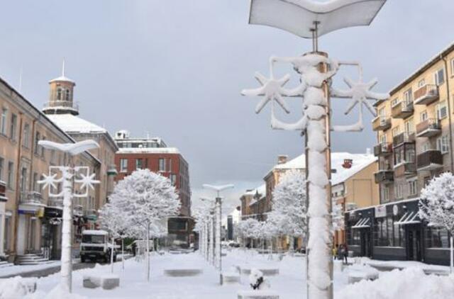 Artėjant Šviesų festivaliui - netikėta idėja