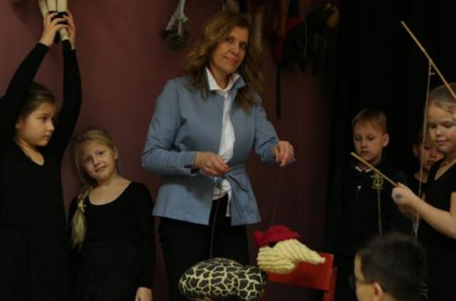 "Aš mėgaujuosi savo darbu"