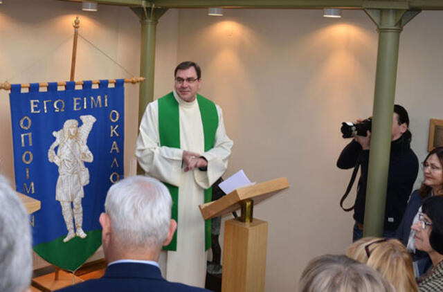 Atgaivintos ekumeninės pamaldos