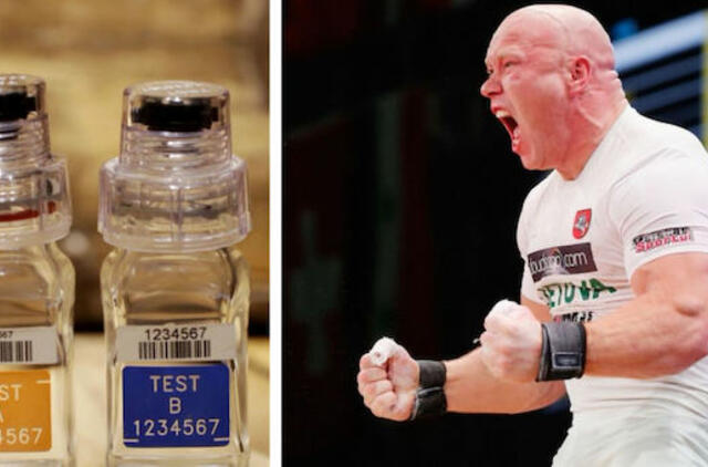 Aurimo Didžbalio dopingo byloje – lėti poslinkiai