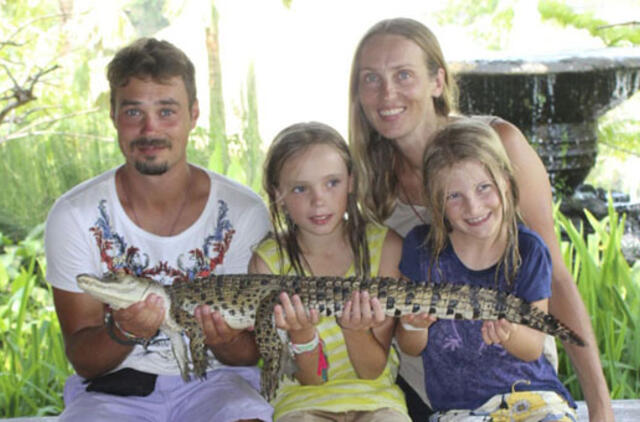 Balinėtojai Ieva ir Leonardas: "Kai keliauji su vaiku, matai pasaulį jo akimis"