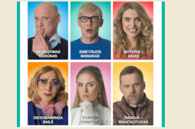 Dainius Kazlauskas pasiryžo režisuoti komediją „Psichai“