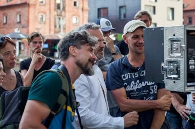 Filmas taps meilės laišku Klaipėda