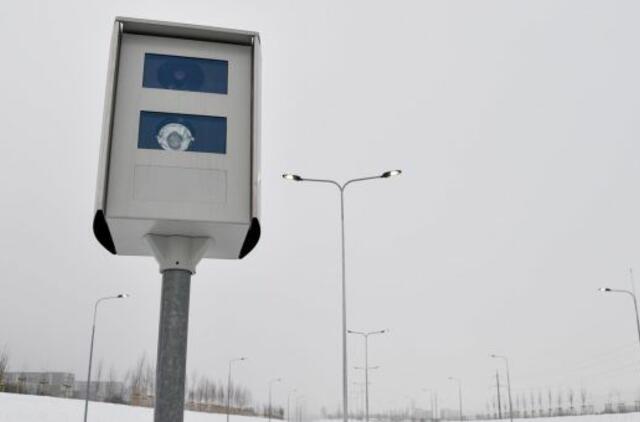 Greičio matuoklio iš nugaros užfiksuotas palangiškis aptiko rimtą spragą: įspėjo ir kitus