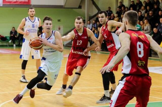 Į Klaipėdą atvyksta NKL lyderiai