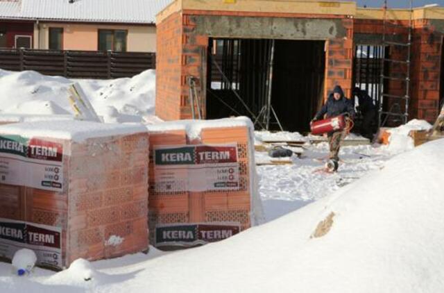 Inspekcija domėsis statybomis Slengiuose