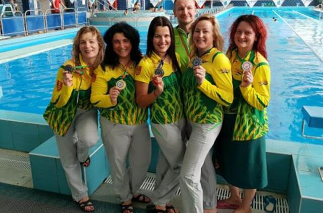 Iš Gardino - su visų spalvų medaliais