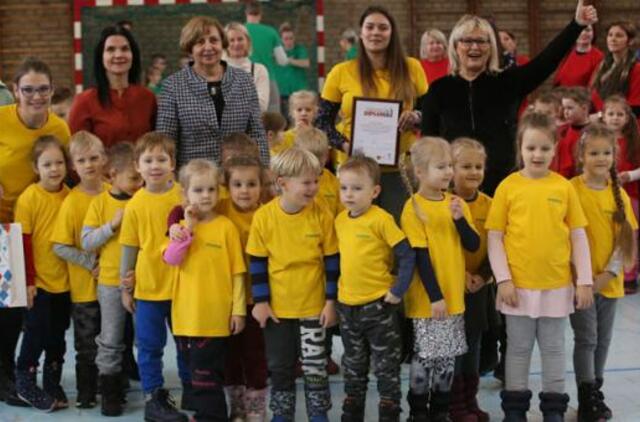 Judriausias miesto lopšelis-darželis - "Puriena"