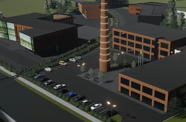 Klaipėdoje atidaryta erdvė „Light House“