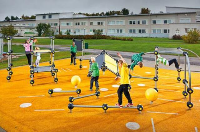 Klaipėdoje planuojamas dar neregėtas sporto aikštynas