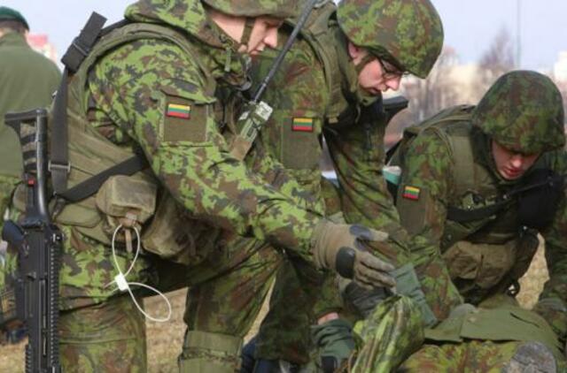 Klaipėdoje planuojami kariniai mokymai - jau šį rudenį