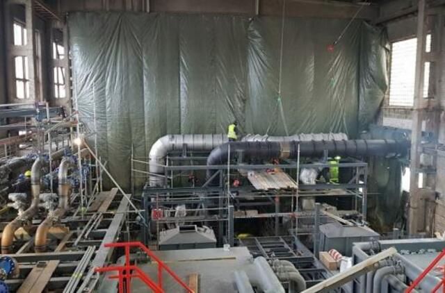 Klaipėdoje statomi trys nauji biokuro katilai