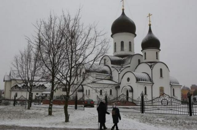 Klaipėdos stačiatikiai švenčia savo Kalėdas