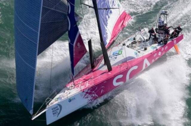 Lietuvos buriuotojai "kraustosi" į naują lygį