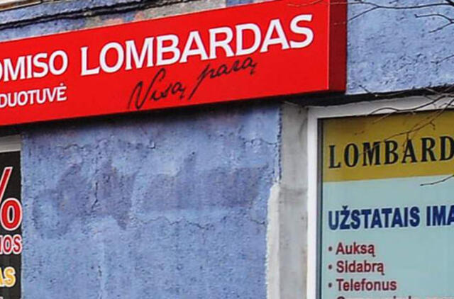 Lombardo vagį išdavė pėdsakai sniege