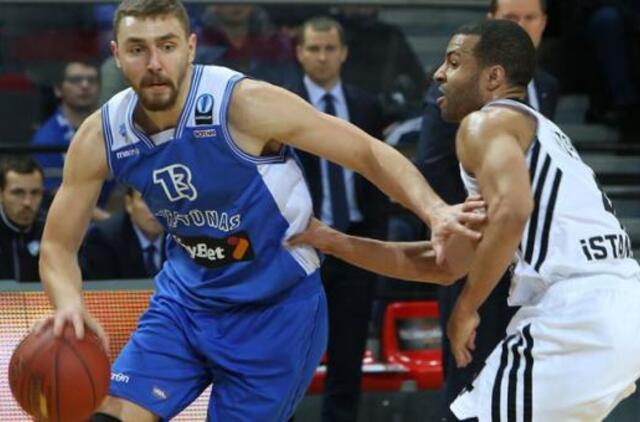 "Neptūnas" į Strasbūrą - su Deividu Gailiumi