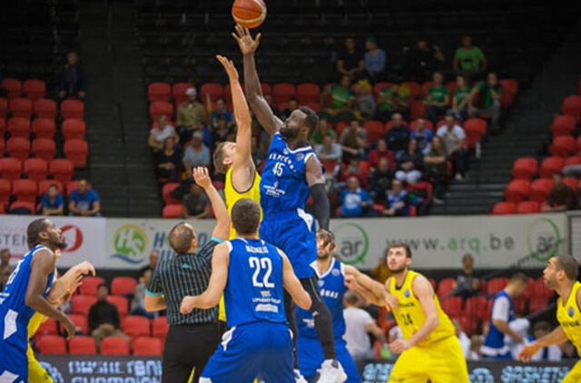 "Neptūnas" pasiruošęs Belgijos čempionų iššūkiui