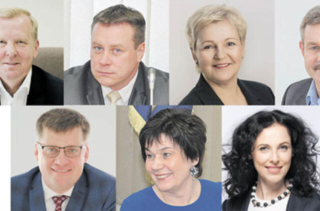 Norinčiųjų užimti Kretingos mero kėdę – eilė