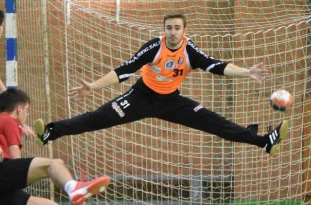 Panevėžyje dviženkle persvara įveiktas „Grifas“