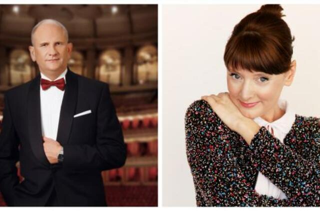 „Paryžiaus katedros“ meilės istoriją scenoje kurs Edmundas Kučinskas ir Rita Petrauskaitė