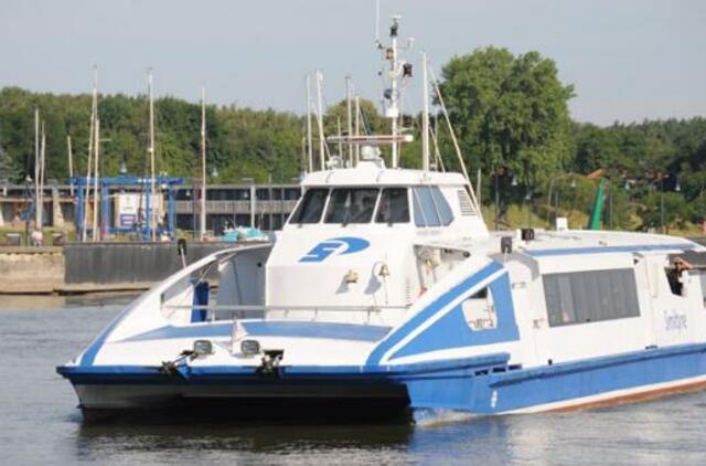 Paskelbtas naujas konkursas laivui į Nidą statyti