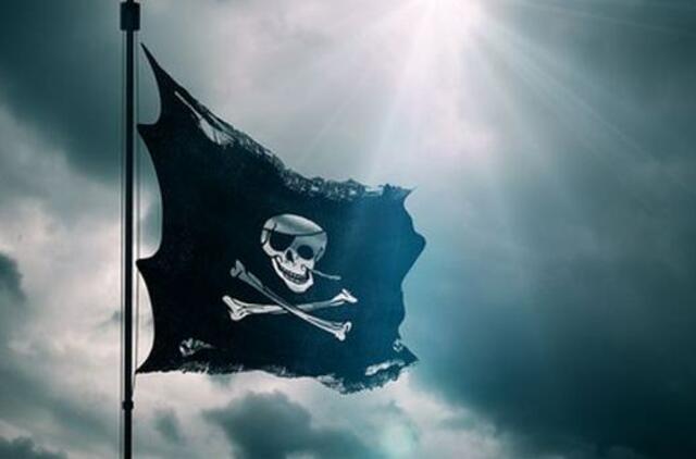 Pernai išaugo piratų išpuolių skaičius