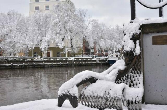 Žiema Klaipėdoje