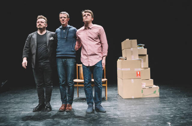 Pirmą kartą Klaipėdoje – anšlaginis teatro „Kitas kampas” spektaklis „Nuostabūs dalykai”