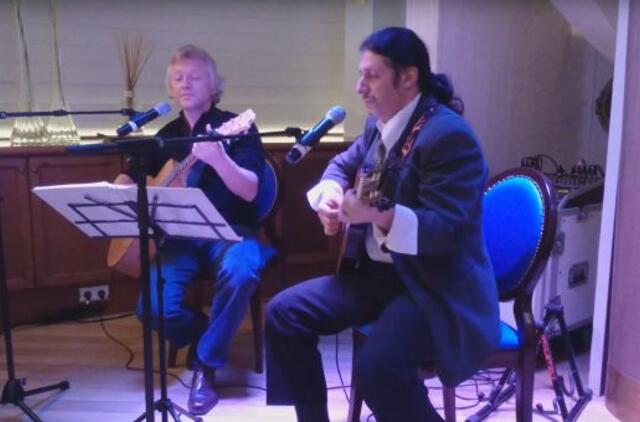 Romansų vakaras „Meridiane“